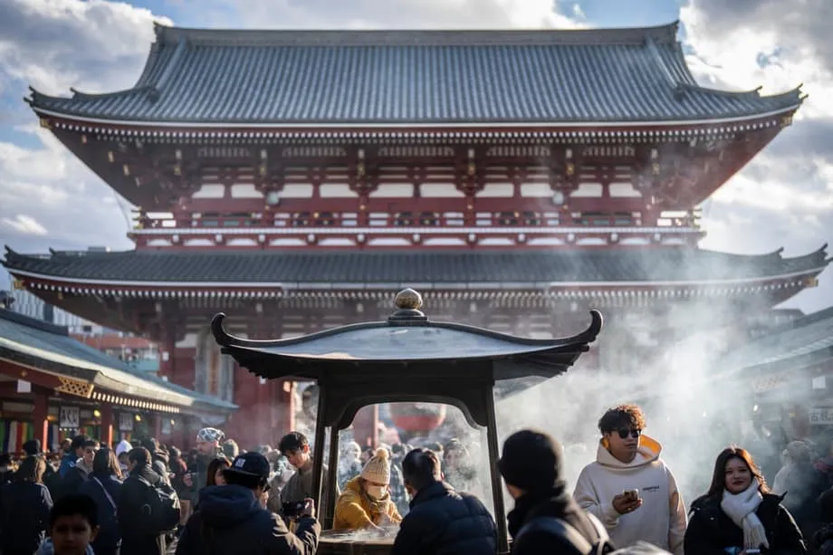 Tensões diplomáticas atingem o turismo com a queda de quase 50% de visitantes chineses no Japão