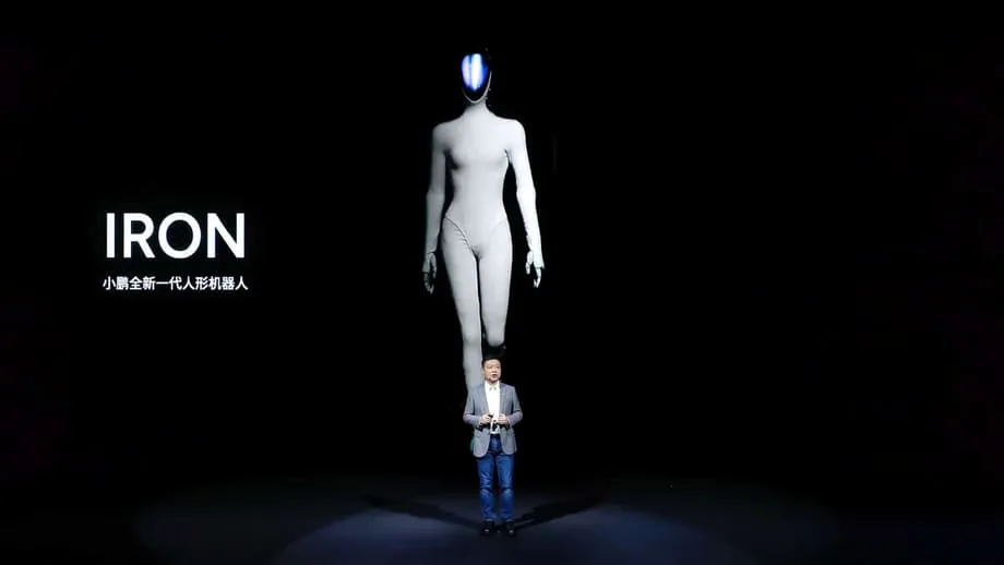Xpeng conclui primeiro protótipo de robô humanoide de nível automóvel e acelera rumo à produção em massa