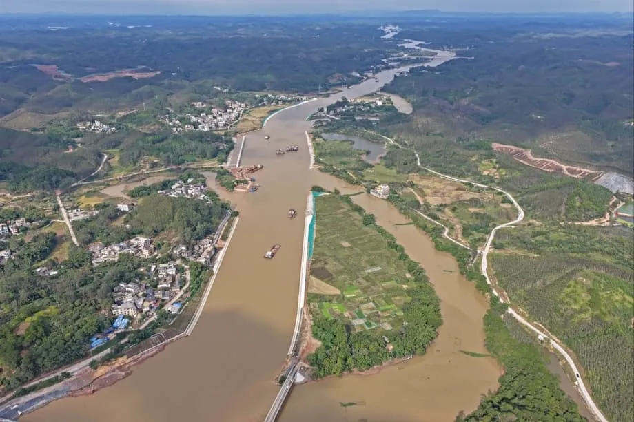 Canal de 10 mil milhões de dólares da China prestes a reconfigurar as ligações comerciais do Sudeste Asiático