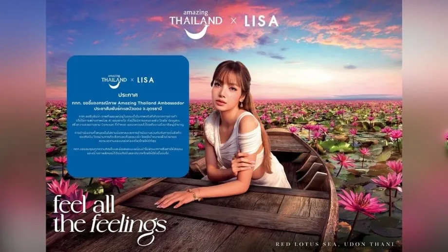 Autoridade de Turismo da Tailândia defende autenticidade de imagem viral de Lisa em meio a reações de suspeita de IA