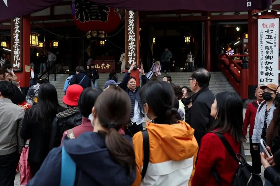O êxodo de turistas chineses reconfigura a economia do Japão em plena crise diplomática