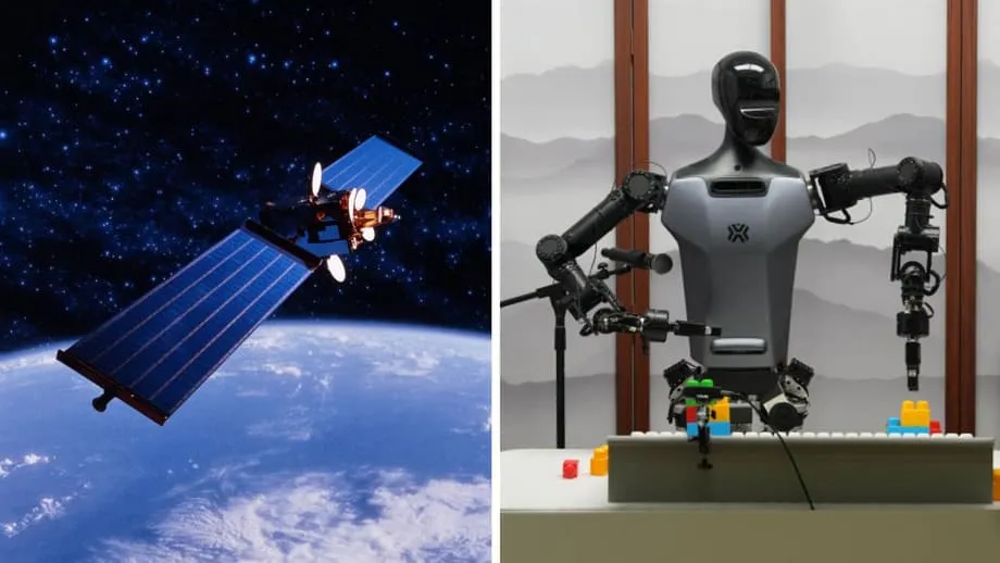 Humanoide Tien Kung da China estabelece ligação direta histórica com satélite