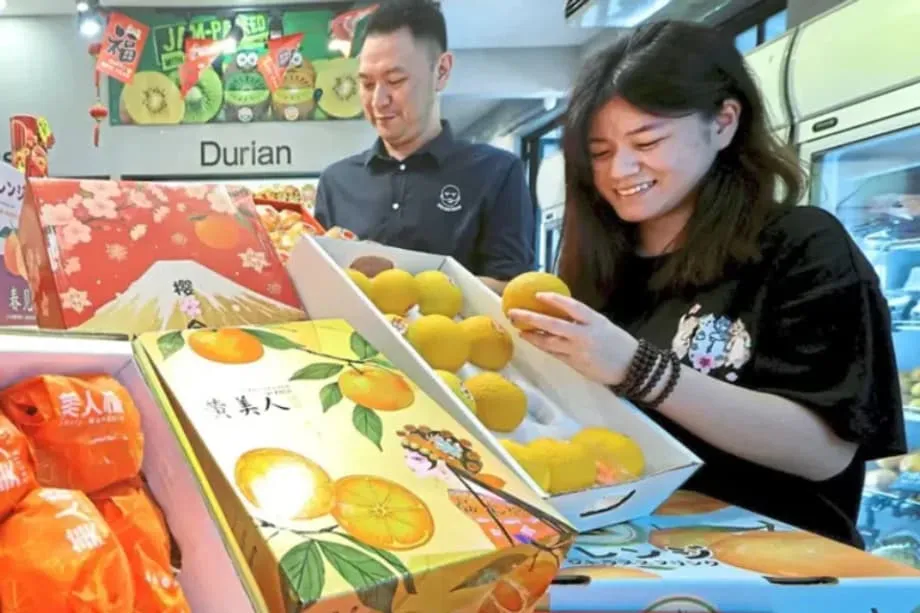 Tangerinas Yellow Beauty conquistam o mercado malaio com a subida da tendência de presentes premium no Ano Novo Chinês