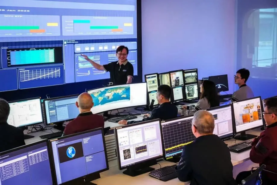 O primeiro nanossatélite de IA de Singapura: um salto de 200 milhões de dólares para a economia espacial