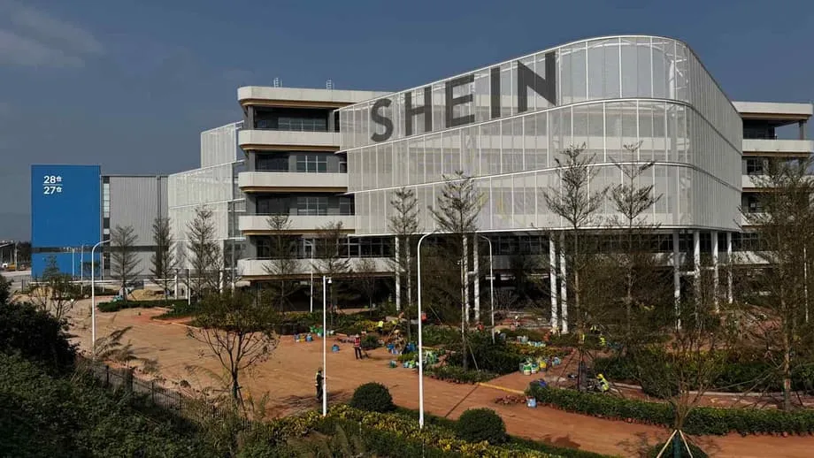 Shein aposta 500 milhões de dólares em centro chinês enquanto ruge a tempestade de tarifas