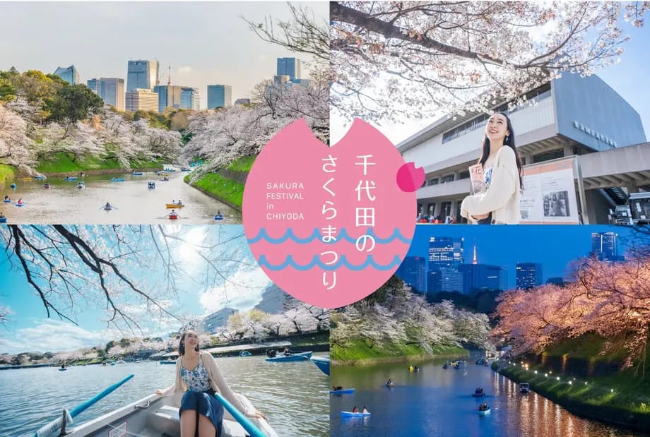 Festival de Sakura de Chiyoda 2026 transforma a zona do Palácio Imperial de Tóquio numa celebração de primavera com um mês de duração
