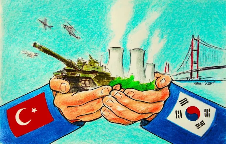 De Irmãos de Sangue a Parceiros Estratégicos: A Evolução da Cooperação de Defesa entre a Coreia do Sul e a Turquia