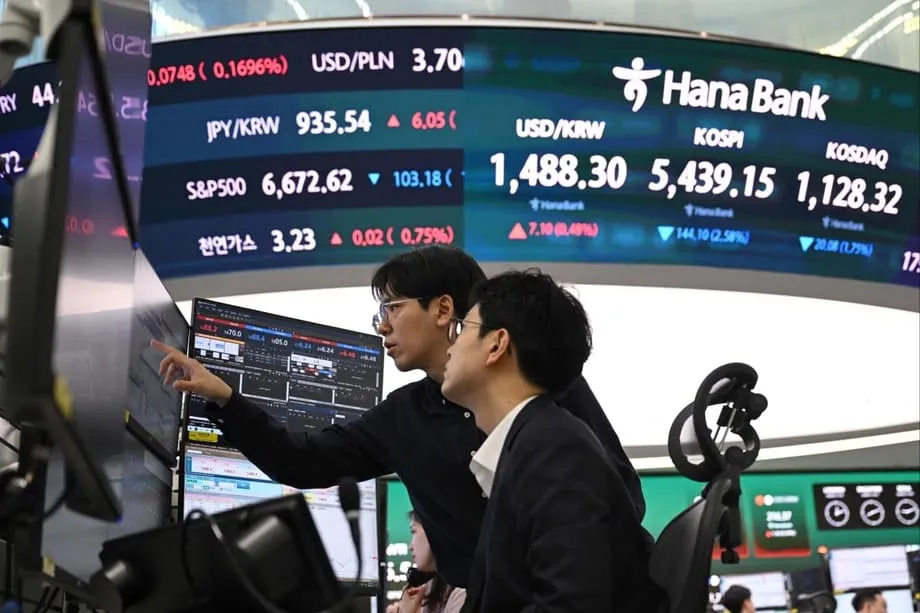 Coreia do Sul e Japão lideram queda global das ações enquanto guerra com o Irão desencadeia crise energética