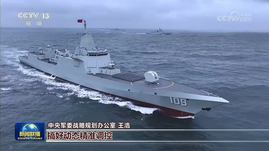Marinha chinesa de 435 navios até 2030 ameaça eclipsar o domínio marítimo dos EUA