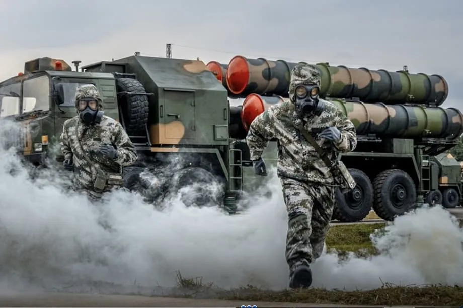 China ensaia resposta a uma guerra nuclear enquanto as tensões com Taiwan atingem o ponto de rutura