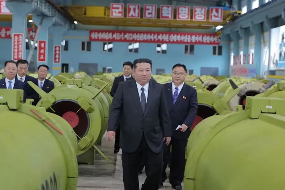 Coreia do Norte constrói manual de guerra com lições dos conflitos no Irão e na Ucrânia