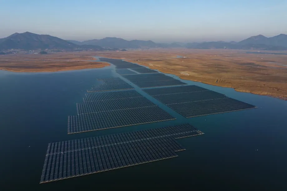 A aposta solar da Coreia do Sul: como uma aldeia agrícola se tornou o modelo para a independência energética
