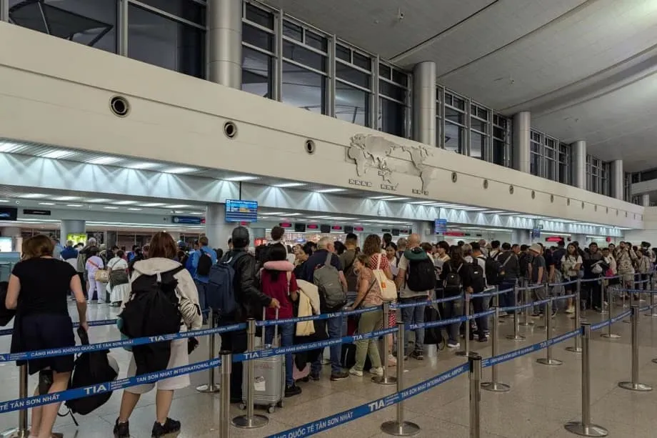 Vietname introduz declaração digital obrigatória de pré-chegada no Aeroporto da Cidade de Ho Chi Minh