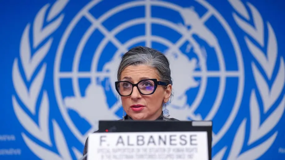 Relatora da ONU acusa a Índia de violar o direito internacional através dos laços com Israel