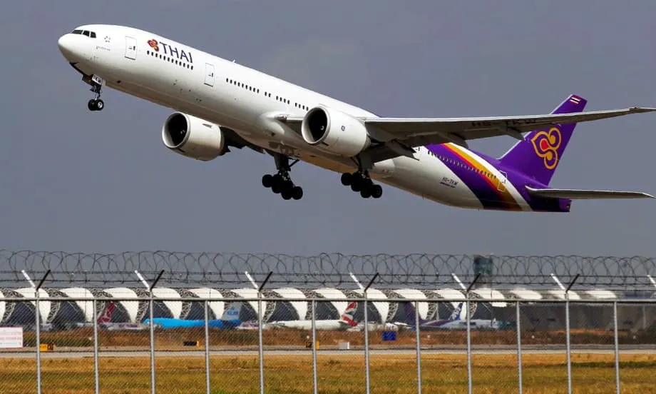 Thai Airways corta 46 voos enquanto a crise do combustível aperta a aviação asiática