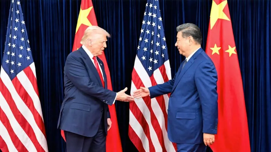 Trump e Xi reúnem-se em Pequim com a guerra do Irão a ofuscar as negociações comerciais