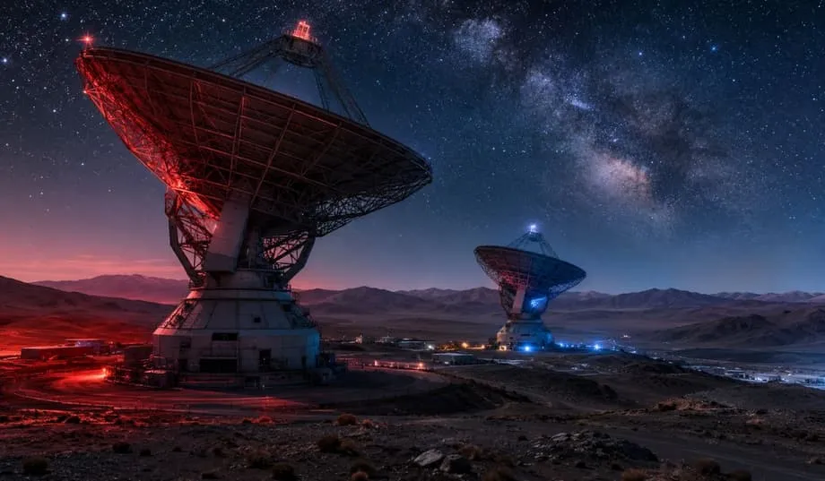 Telescópios chineses nos Andes tornam-se foco de tensão na rivalidade espacial entre EUA e China