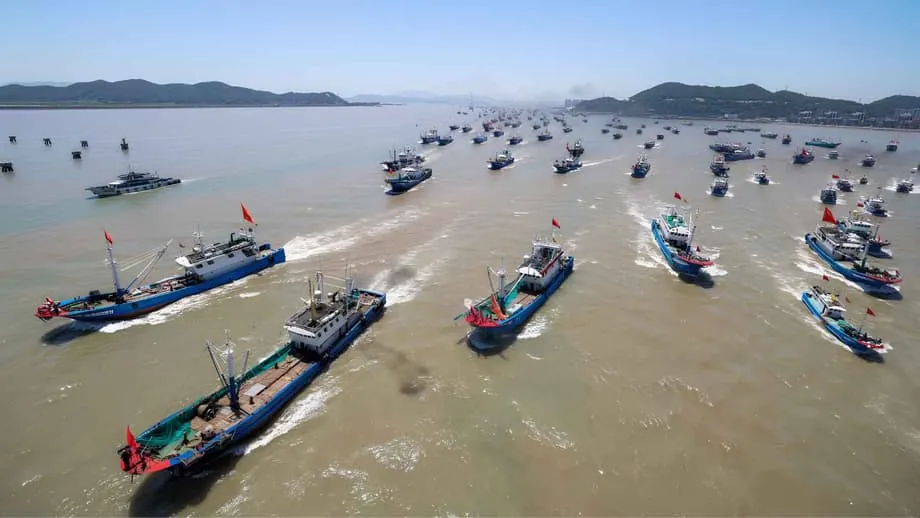 Dentro da zona cinzenta: como a China utiliza frotas de pesca como armas marítimas