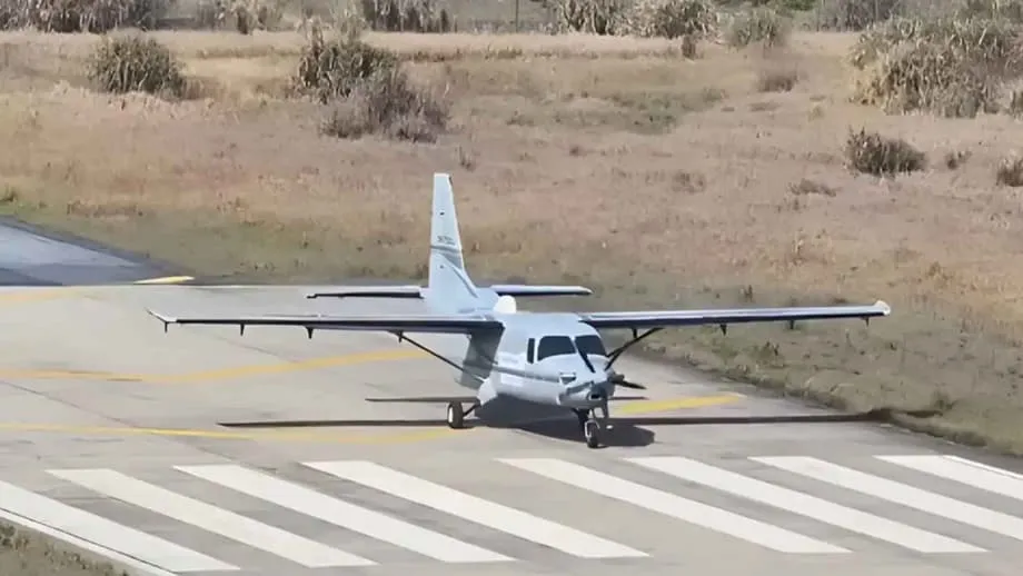 China voa a primeira aeronave de carga do mundo de classe megawatt movida a hidrogénio