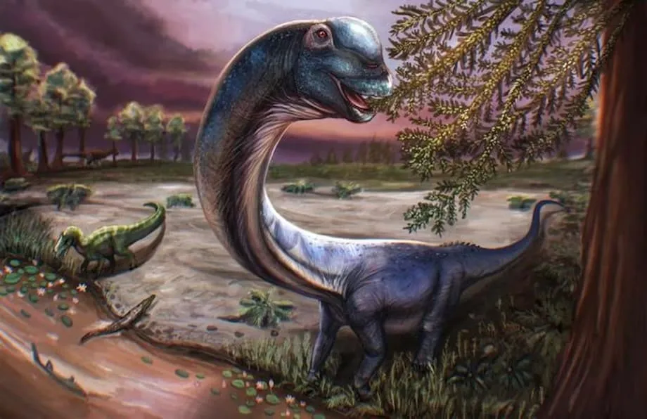 Nagatitan: O último titã da Tailândia e o maior dinossauro do Sudeste Asiático