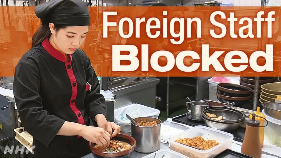 Congelamento de vistos para restaurantes no Japão deixa indústria da restauração em apuros enquanto a procura de visitantes dispara