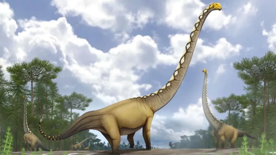 Descoberto na Tailândia um novo dinossauro com o comprimento de um campo de críquete