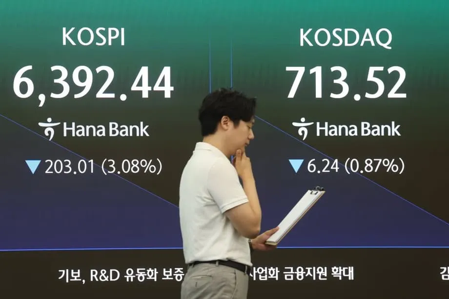 Coreia do Sul aperta regras sobre ETF alavancados após aumento das perdas dos investidores particulares