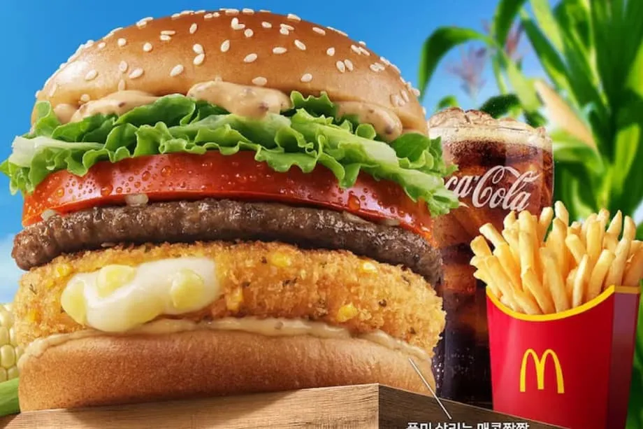 McDonald's Coreia encerra vendas do hambúrguer de milho de Chungju após queixas de pedras