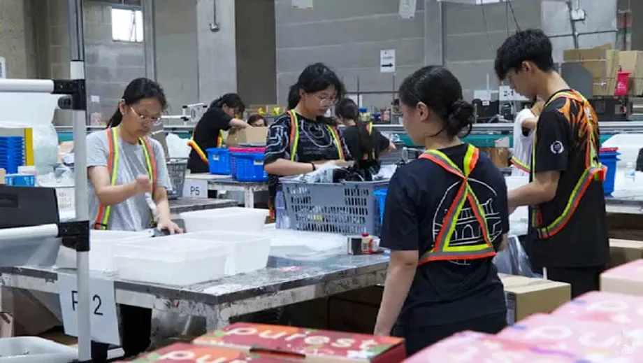Surga de compras do 11.11 sobrecarrega a logística de Singapura