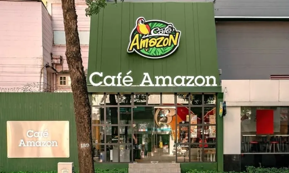 Cafe Amazon fecha todas as lojas no Vietname depois de cinco anos