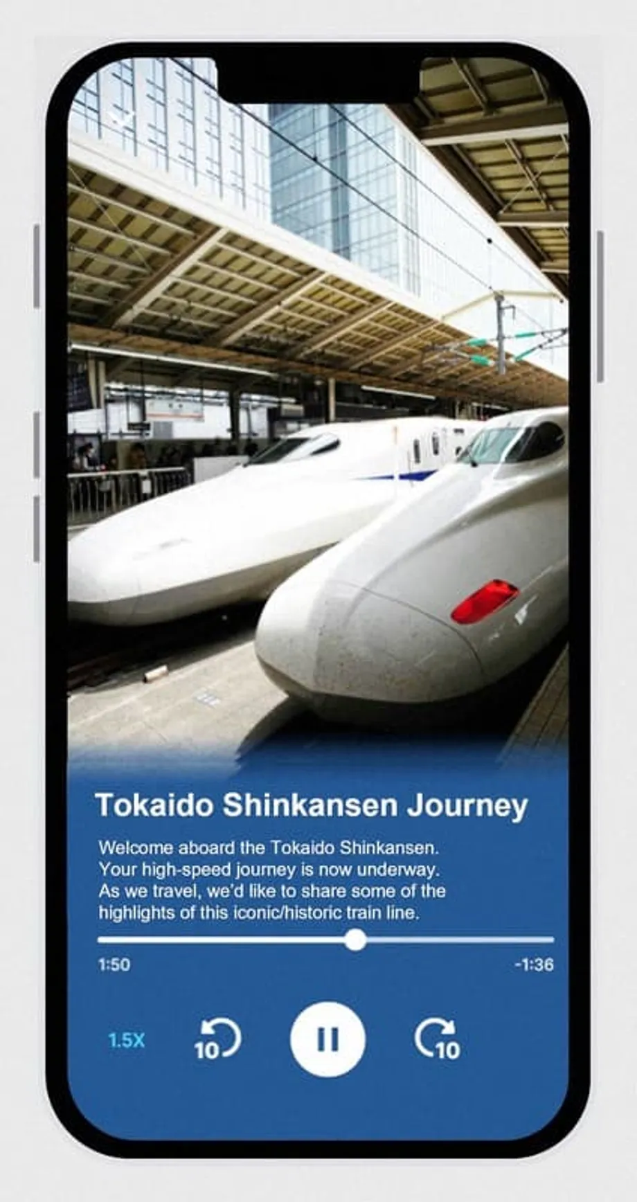 JR Central experimenta assistente de viagem multilingue baseado em IA na Estação Shinagawa