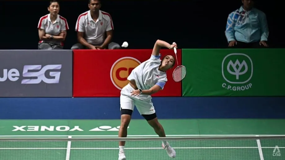 Equipa feminina de badminton de Singapura assegura bronze nos Jogos do Sudeste Asiático após vencer as Filipinas