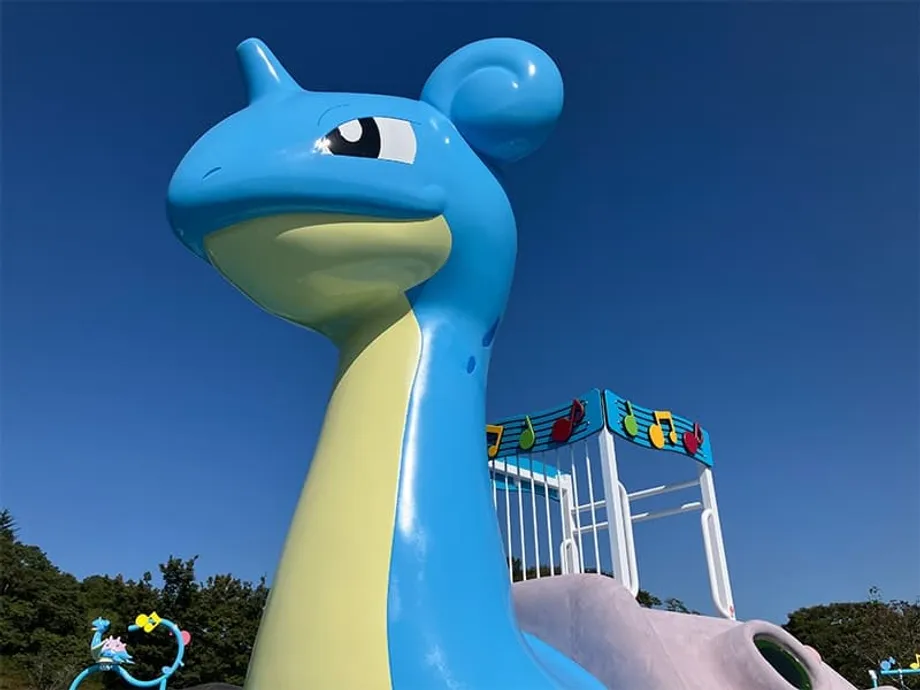 Lapras Park abre no Moririn Kasenuma Park, em Miyagi