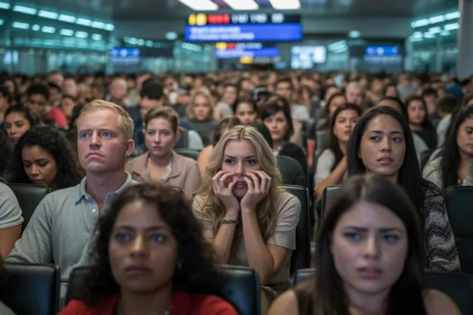 Crise da Aviação na Ásia: Perturbações de Voos sem Precedentes Deixam Milhares Retidos nos Principais Hubs