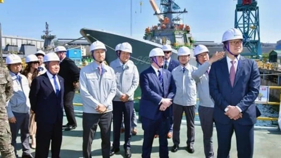 Coreia do Sul elimina gradualmente trabalhadores estrangeiros dos estaleiros para assegurar contratos dos EUA e criar mão de obra nacional