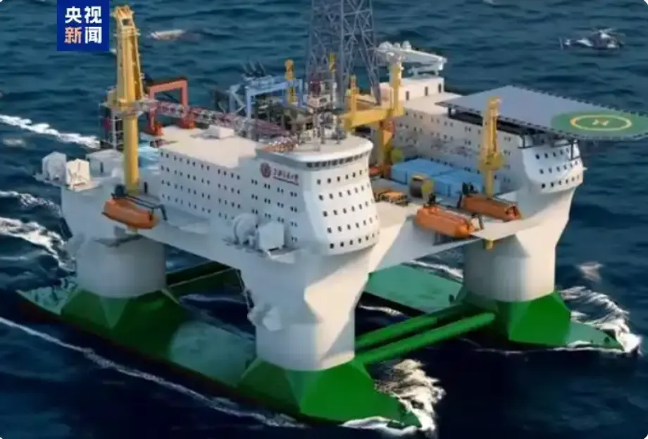 China apresenta a primeira ilha flutuante de investigação resistente a explosões nucleares do mundo na corrida pela supremacia oceânica