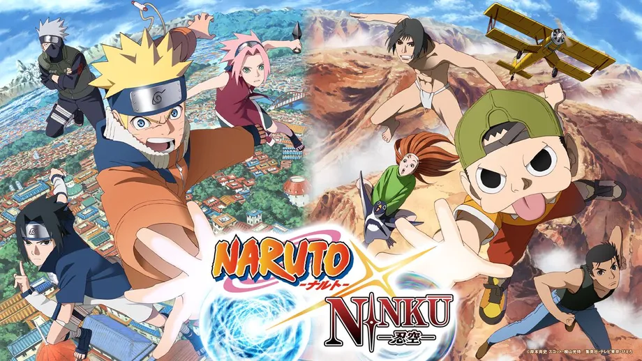 Naruto and Ninku Crossover Leads Project Rasengan as Kishimoto Unveils Shadow Rising Manga