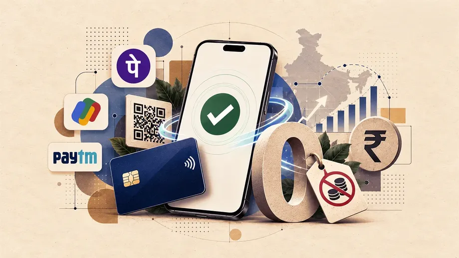 NPCI Defers UPI Merchant Fees Until After Diwali, With New Start Date Still Pending