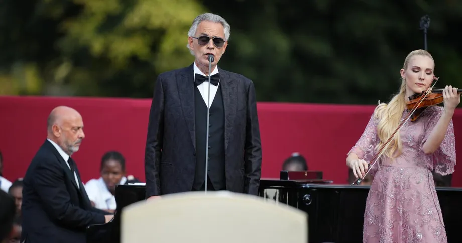 Bocelli's Borobudur Concert Faces Permit Setback as MUI Seeks Cancellation of Two Indonesia Shows