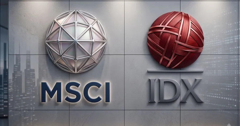 Indonesian Stocks Plunge 11.1% as MSCI Proposes Removing Emerging Market Status