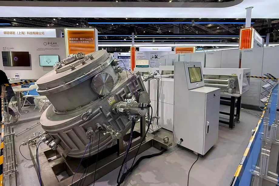 Chinese EUV Light Source Prototype Debuts in Shanghai, With Mass Production Still Three to Five Years Away