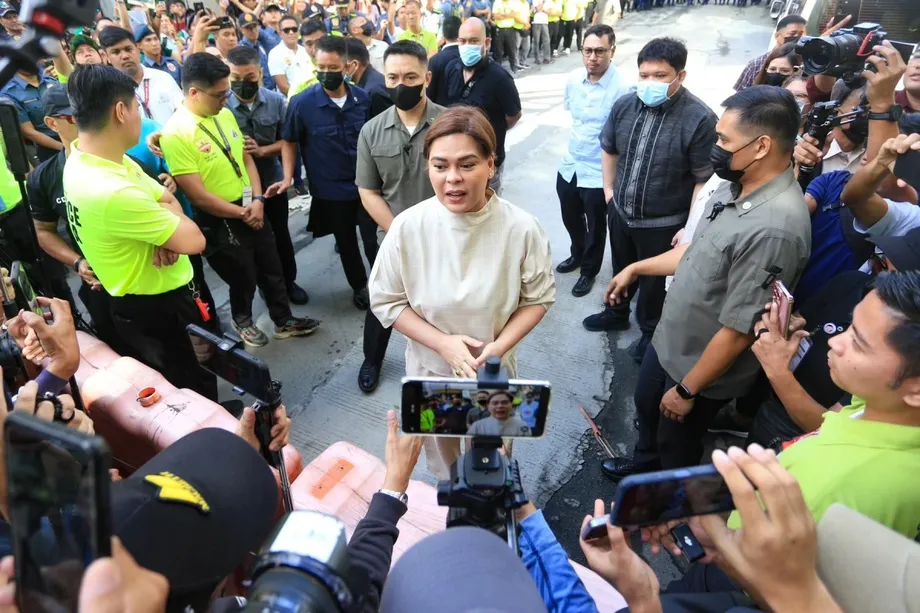 Palace Rejects Sara Duterte Laos Travel Document as Drug and Funding Inquiries Widen