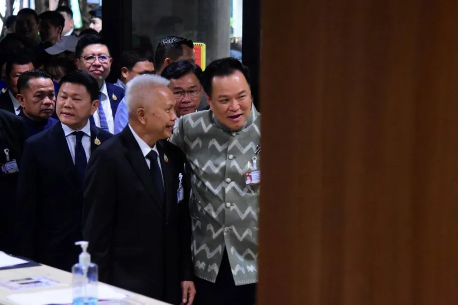 Anutin Proposes Presumption of Drug Dealing for Possession and Seven Days of Detention in Thailand