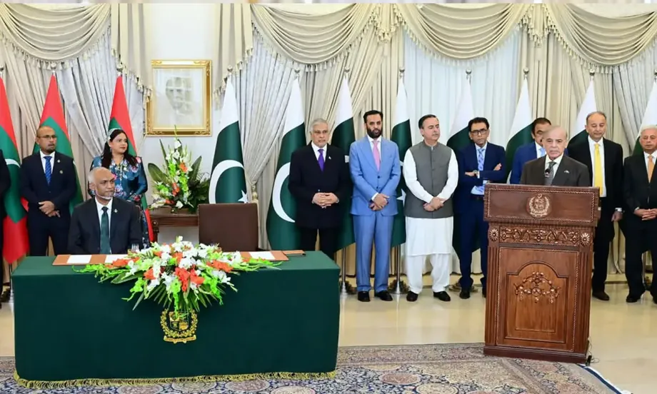 Pakistan and Maldives Sign 20 Agreements, Set $200 Million Trade Target