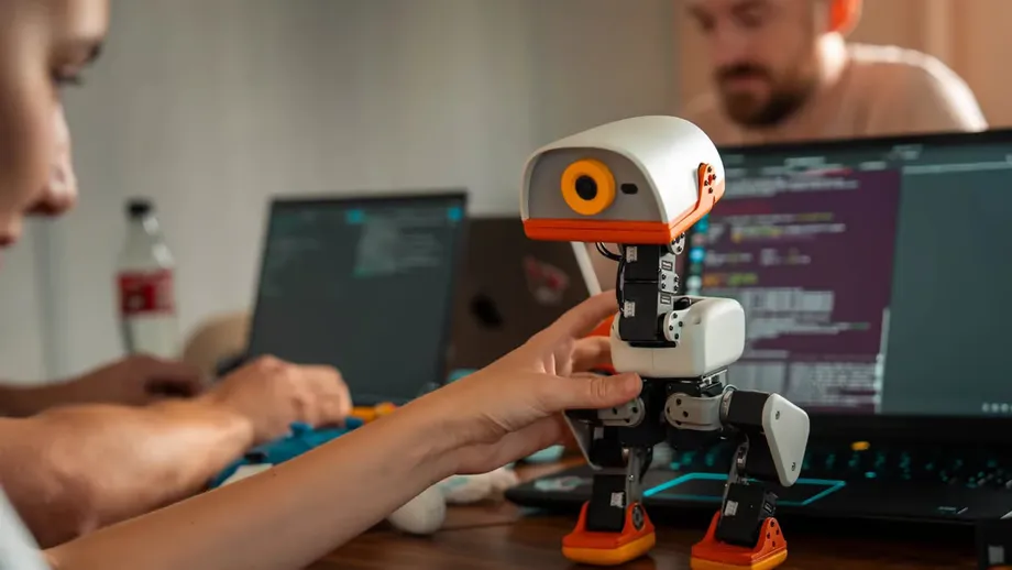 Microduck Passes 20,000 Preorders After Jensen Huang's Berlin Robot Demonstration