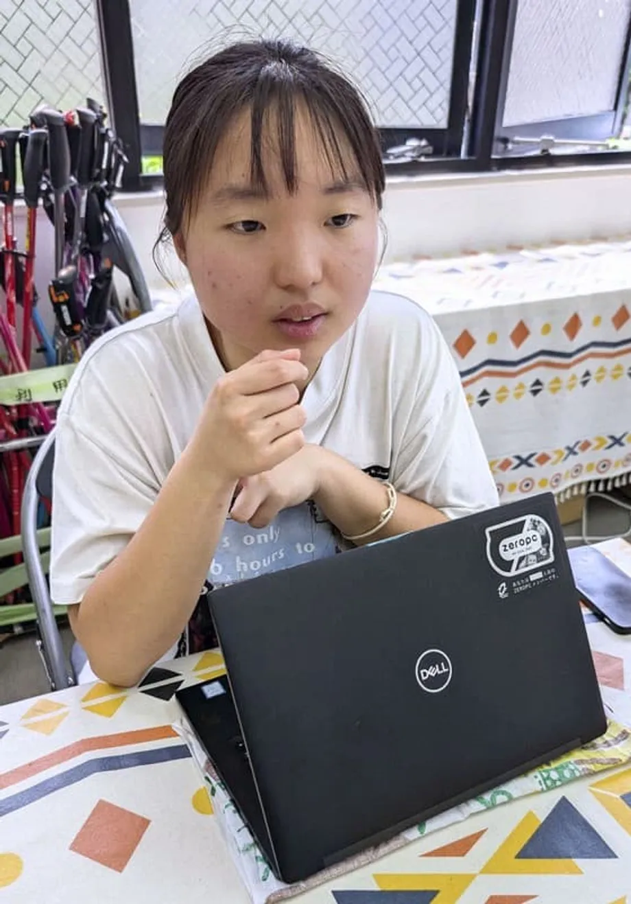 Uma bolsa de estudos mantém alunos do ensino secundário sem documentação no Japão no caminho certo