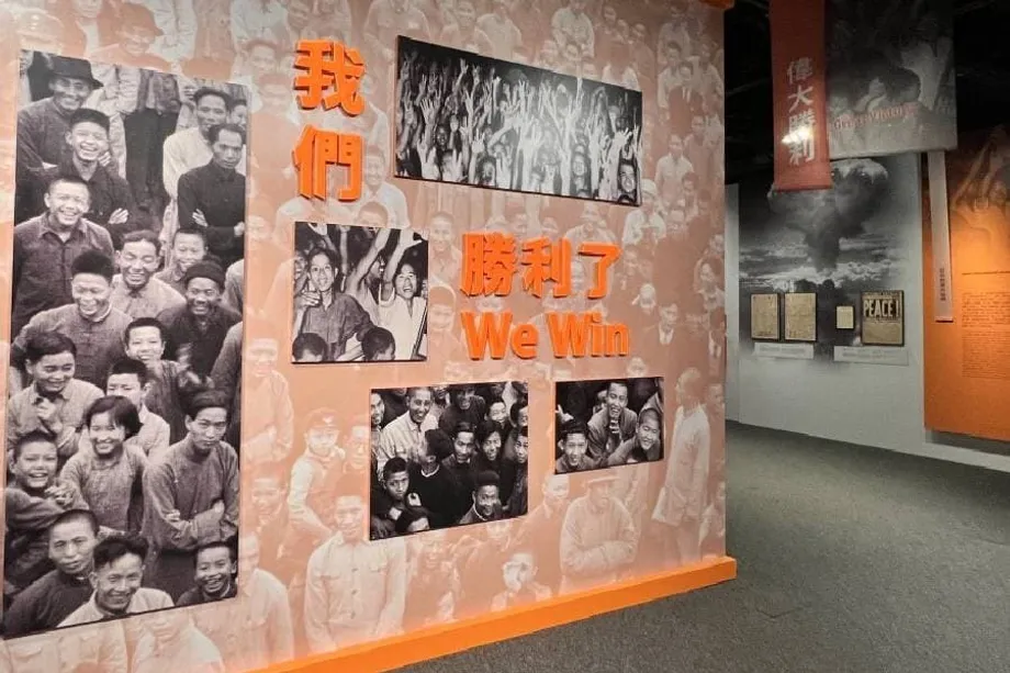 Enviados visitam exposição da Segunda Guerra Mundial em Hong Kong com foco na memória e na paz
