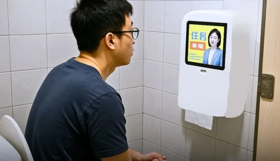 China testa distribuidores de papel higiénico com código QR que obrigam os utilizadores a ver anúncios ou a pagar