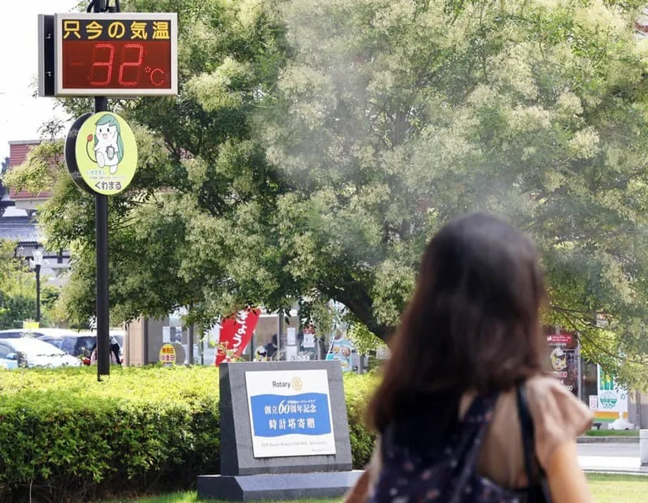 O verão no Japão dura três semanas mais, transformando a vida quotidiana e os riscos